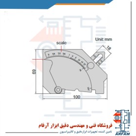 تصویر گیج کمبریج HUATEC HUATEC Cambridge gauge