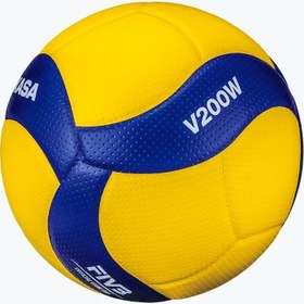 تصویر توپ والیبال میکاسا وی 200 | Mikasa V200 Volleyball - V200 Mikasa volleyball ball V 200