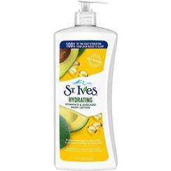 تصویر لوسیون ابرسان آووکادو st lıves حجم 621 میل avocado lotion st lıves volume 621 ml