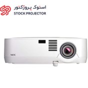 تصویر ویدئو پروژکتور استوک ان ای سی NEC NP400 NEC NP400 LCD XGA Projector