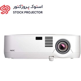 تصویر ویدئو پروژکتور استوک ان ای سی NEC NP400 NEC NP400 LCD XGA Projector