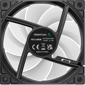 تصویر فن کیس DEEPCOOL FD120 ARGB 