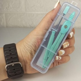 تصویر پرگار اتودی - صورتی 