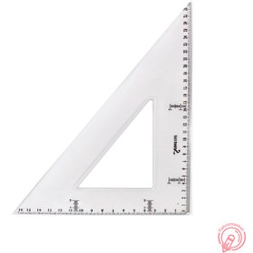 تصویر گونیا مهندسی 30 درجه 30 سانت صریر 