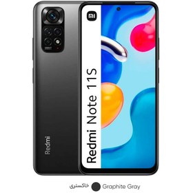 تصویر گوشی موبایل شیائومی مدل Redmi Note 11S دو سیم کارت ظرفیت 128 گیگابایت و رم 6 گیگابایت - هند Xiaomi Redmi Note 11S Dual SIM 128GB And 6GB RAM Mobile Phone - India