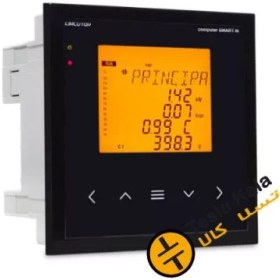 تصویر رگولاتور بانک خازنی سیرکوتور CIRCUTOR مدل COMPUTER SMART III 06 