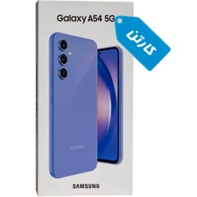 تصویر کارتن اصلی گوشی سامسونگ مدل Galaxy A54 ‎Samsung Galaxy A54 Box