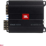 تصویر آمپلی فایر جی بی ال مدل JBL Stage A6004 