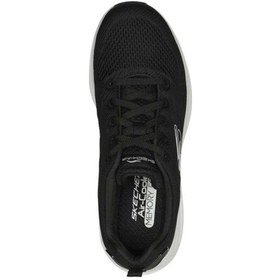 تصویر کتونی اورجینال زنانه برند Skechers مدل SKECH-AIR COURT کد 149948-BKW 