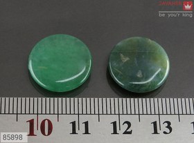 تصویر نگین جید سبز کد 85898 