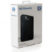 تصویر هارد اکسترنال 500گیگ وسترن دیجیتال مدل Elements - یک هفته WD ELEMENTS 500 GB