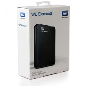 تصویر هارد اکسترنال 500گیگ وسترن دیجیتال مدل Elements - شش ماه WD ELEMENTS 500 GB