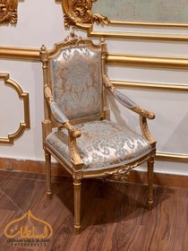 تصویر مبلمان کلاسیک مدل کاتالیا 