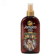 تصویر روغن برنزه کننده جامائیکا حاوی عصاره نارگیل حجم 200 میلی لیتر Jamaica Organic Tanning Oil Coconut , 200ml