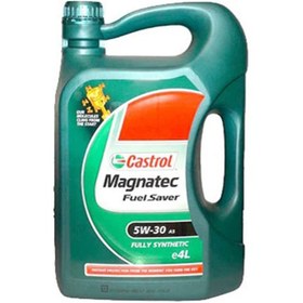 تصویر روغن موتور کاسترول مگناتک MAGNATEC FUEL SAVER 5W30 SN حجم 4 لیتر 