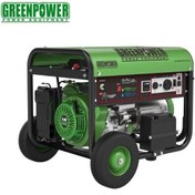 تصویر موتور برق گرین پاور مدل CC9000 ظرفیت گازسوز تک فاز 