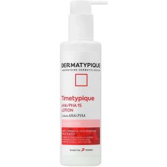 تصویر لوسیون لایه بردار 15 درصد تایم تیپیک درماتیپیک Timetypique AHA PHA 15 Lotion Dermatypique