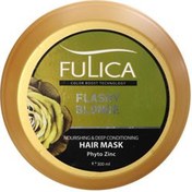 تصویر ماسک تقویت کننده و نرم کننده عمیق موهای بلوند فولیکا 300 میلی لیتر ا Fulica Hair Mask For Flashy Blonde 300 ml Fulica Hair Mask For Flashy Blonde 300 ml