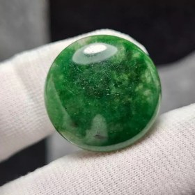 تصویر نگین سنگ جید معدنی کد 32816 