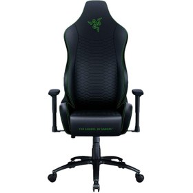 تصویر صندلی گیمینگ ریزر Razer Iskur X Black Green 