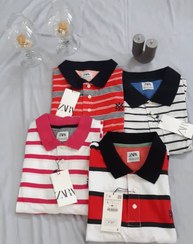 تصویر تی شرت جودون زارا سایز M رنگ مشکی و قرمز و صورتی و ارغوانی 