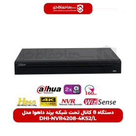 تصویر دستگاه ضبط تحت شبکه 8 کانال داهوا مدل NVR4208-8P-4KS2/L NVR4208-4KS2/L