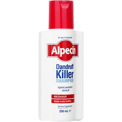 تصویر شامپو ضد شوره آلپسین مدل DANDRUFF KILLER حجم 250 میل ALPECIN DANDRUFF KILLER SHAMPOO