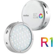 تصویر نور ثابت LED گودکس مدل RGB-R1 ا Round RGB Mini Creative Light R1 Round RGB Mini Creative Light R1