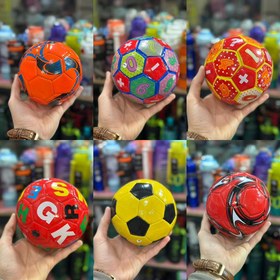 تصویر توپ سایز ۲ دوختی چینی chinese size 2 stitched football