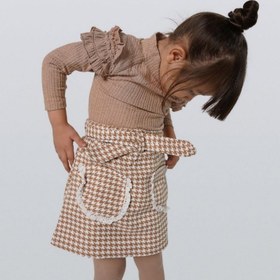 تصویر زیرسارافونی دخترانه سایز ۱ تا ۴ سال 