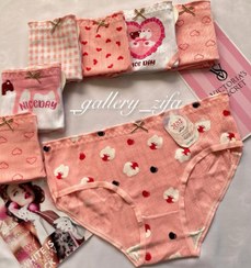 تصویر شورت نخی کبریتی زنانه 