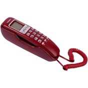 تصویر تلفن دیواری پاشافون مدل KX-T333CID 