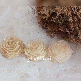 تصویر رنگ مکعبی دارینا (نسکافه ای)بسته کامل 9 سانتی 