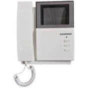 تصویر مانیتور آیفون تصویری کوماکس مدل 4PN سیاه و سفید 