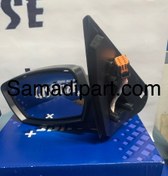 تصویر آینه تاشو برقی سمند سورن(s90) راست (شاگرد)کروز (CR34175801) Right Samand Soren electric folding mirror