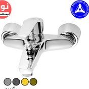 تصویر شیر حمام قهرمان مدل بهادر Ghahraman Bath Faucet Bahador Model