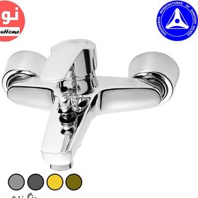 تصویر شیر حمام قهرمان مدل بهادر Ghahraman Bath Faucet Bahador Model