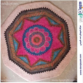 تصویر نشیمن نمدی پشمی 