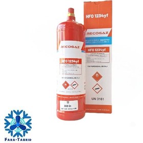 تصویر گاز 1234yf 