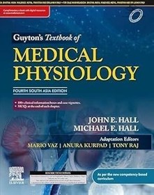 تصویر Guyton and Hall Textbook of Medical Physiology - 4th South Asia Edition کتاب درسی فیزیولوژی پزشکی گایتون و هال - نسخه چهارم جنوب آسیا