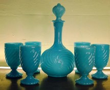 تصویر مجموعه تنگ و جام بارفتن آبی 