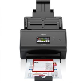 تصویر اسکنر برادر مدل ADS-2800W ADS-2800W Document Scanner Brother