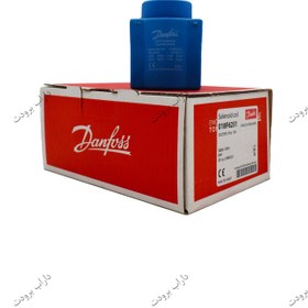 تصویر بوبین شیر برقی دانفوس Danfoss مدل 018F6251 