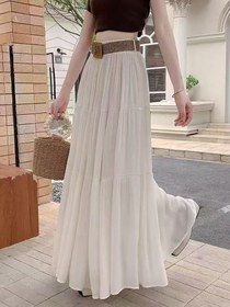 تصویر دامن ساده 