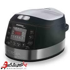 تصویر پلوپز پرشیا فرانسه مدل PR-415 آرام پز و بخارپز ا Persia France rice cooker model PR-415 Persia France rice cooker model PR-415