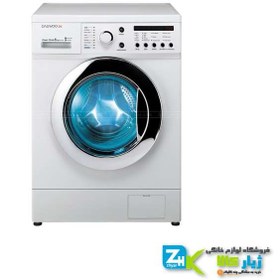 تصویر ماشین لباسشویی دوو 8 کیلویی Daewoo Washing Machine DWD-FD1443 ا Daewoo Washing Machine DWD-FD1443 Daewoo Washing Machine DWD-FD1443