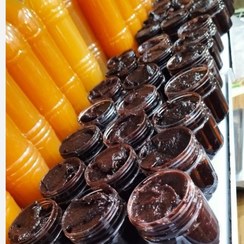 تصویر رب الوچه مخصوص زیتون پرورده،دوطعم ترش وملس،نیم کیلویی گیلان.رشت 