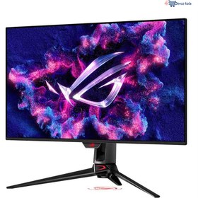 تصویر مانیتور گیمینگ 32 اینچ ایسوس مدل ROG Swift OLED PG32UCDM ASUS ROG Swift OLED PG32UCDM 32 Inch 240Hz Gaming Monitor