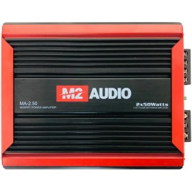 تصویر آمپلی فایر دو کانال M2 Audio مدل MA-2.50 