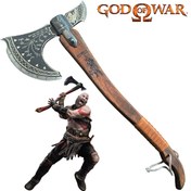 تصویر تبر گاد آف وار مدل God of war به طول 70 سانت فولادی و بسیار محکم 